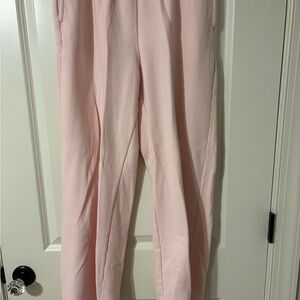 Hollister Pink Track Pants Relaxed Fit Joggers